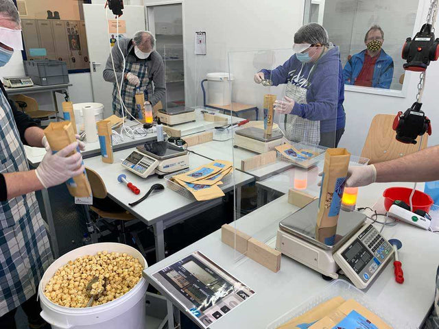 Handjemacht & Sozial - mit Mosaik Berlin