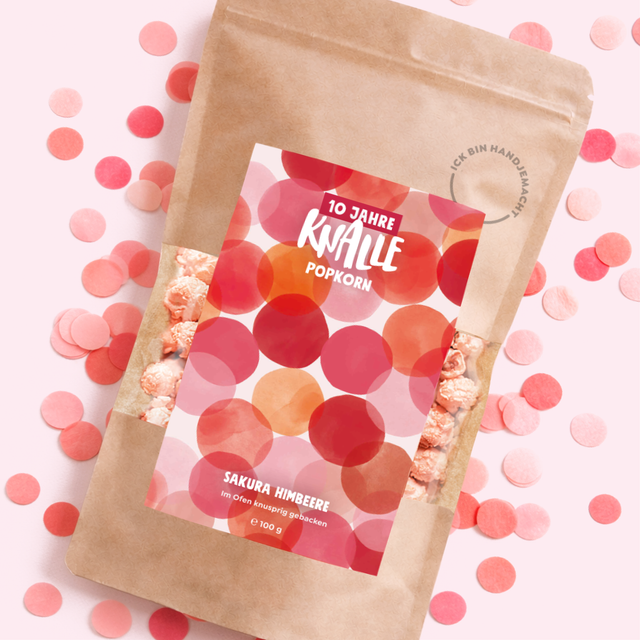 Sakura Himbeere: Knalle blüht zum Jubiläum