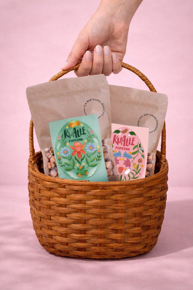 Mehr als nur ein Geschenk: Mit Knalle Genussmomente zu Ostern verschenken