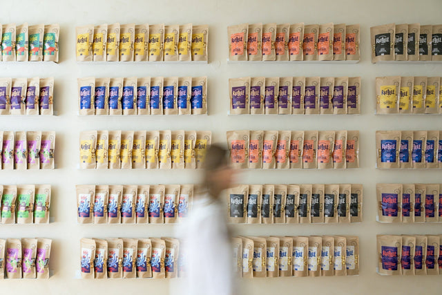 Ein neuer Look für unsere Popkornditorei: Nachhaltig, klimabewusst und mit Stil