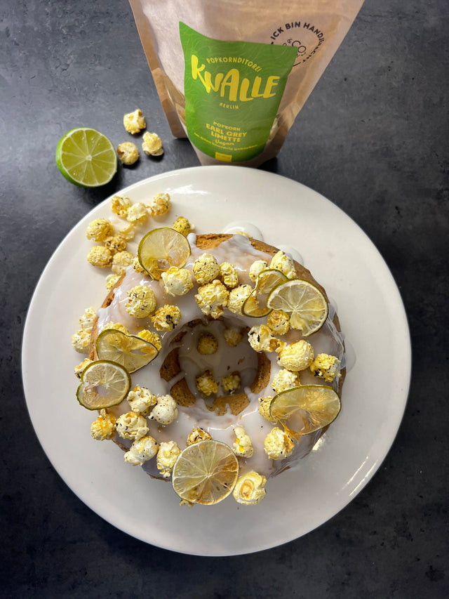 Zitronenkuchen mit Earl Grey