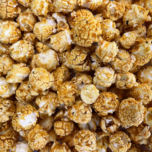 Extrakaramell Chipotle Chili Zitrone Popcorn – limitierte Tim Raue Edition