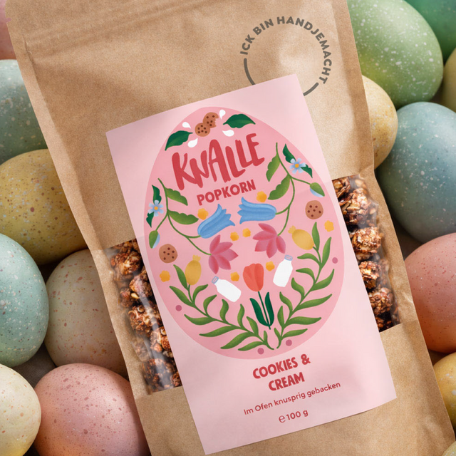 Oster Popcorn Cookies & Cream - saisonal limitiert