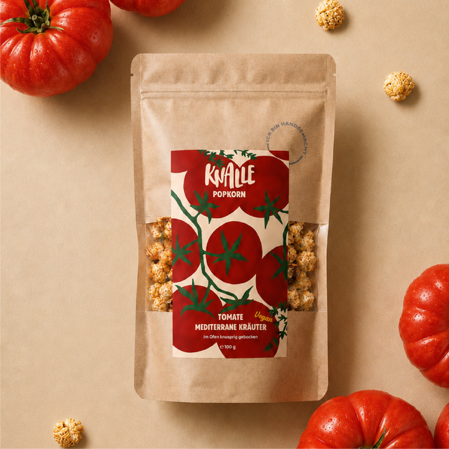 Tomate Mediterrane Kräuter – vegan & saisonal