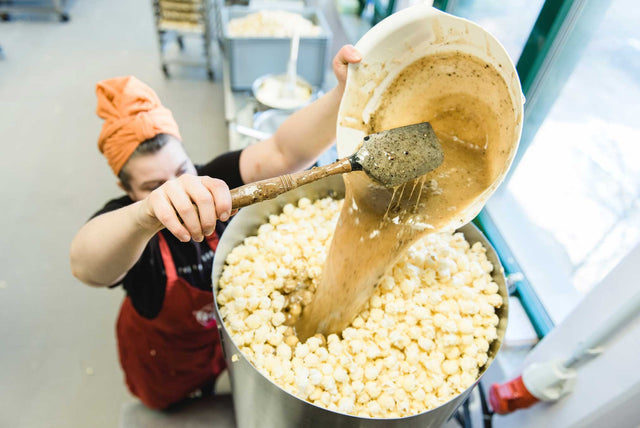 Knalle Popcorn Backstube