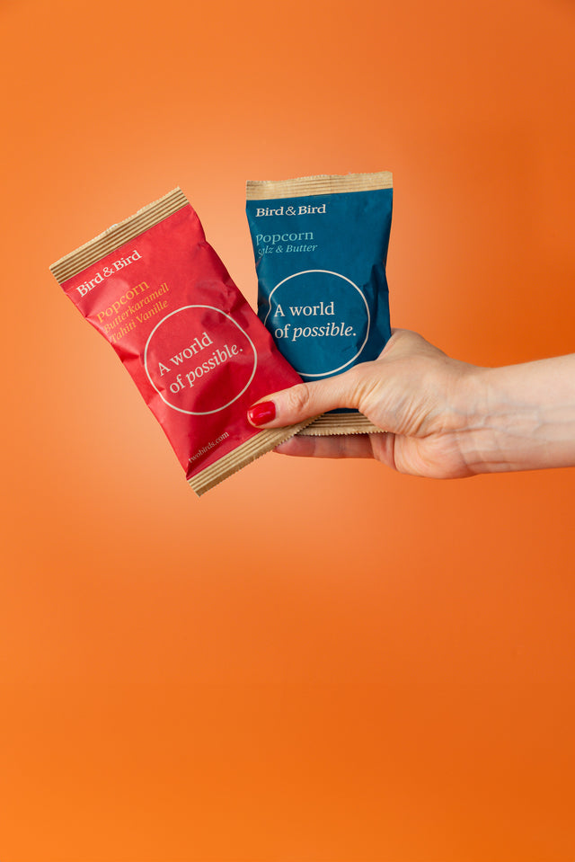 Knalle Tüte im Wunschdesign: 10g Minis individuell anpassen