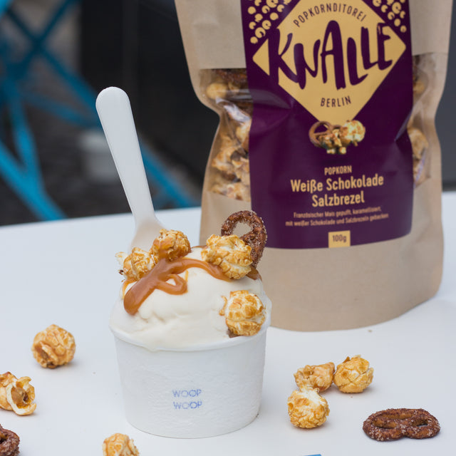 Knalle Popcorn auf Woop Woop Ice Cream