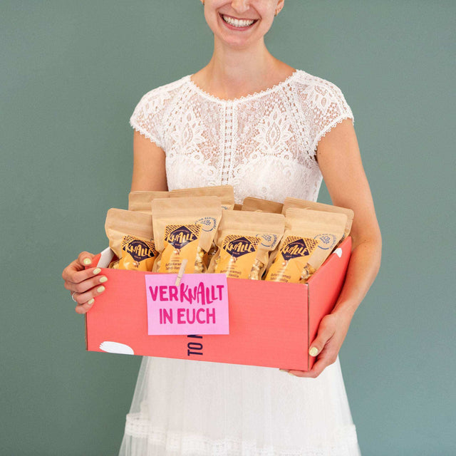 Hochzeits Popcorn - knalle.shop