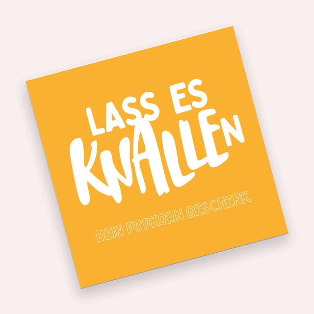 Digitaler Geschenkgutschein - knalle.shop