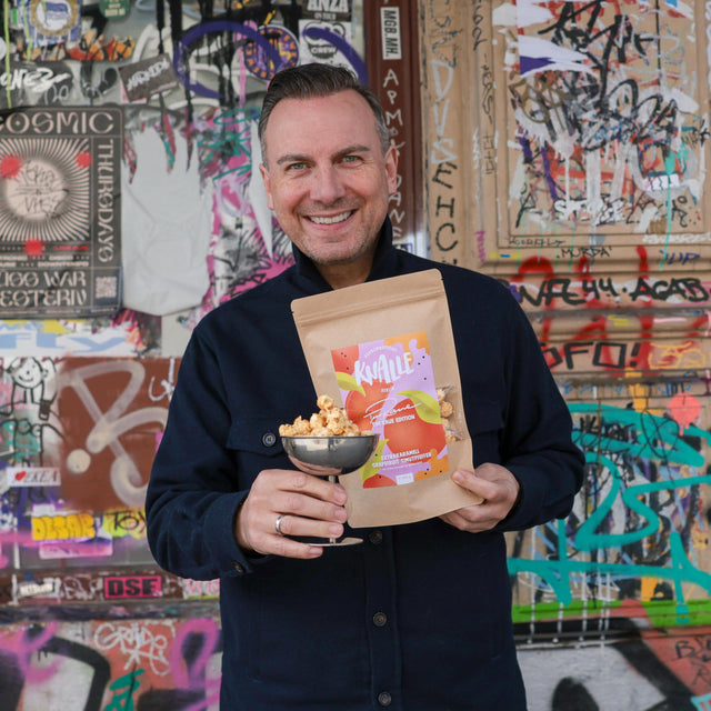 Extrakaramell Grapefruit Timutpfeffer: unsere zweite gemeinsame Kreation mit Tim Raue