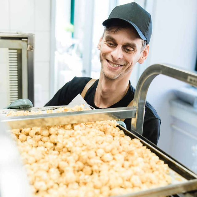 Was ist eine Popkornditorei? Popkorn mit dem Anspruch einer Patisserie