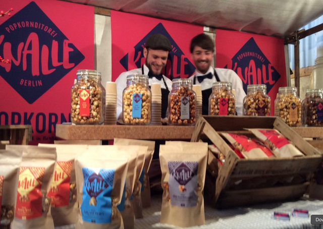 Knalle auf dem Naschmarkt in Kreuzberg: Zurück an den Anfang