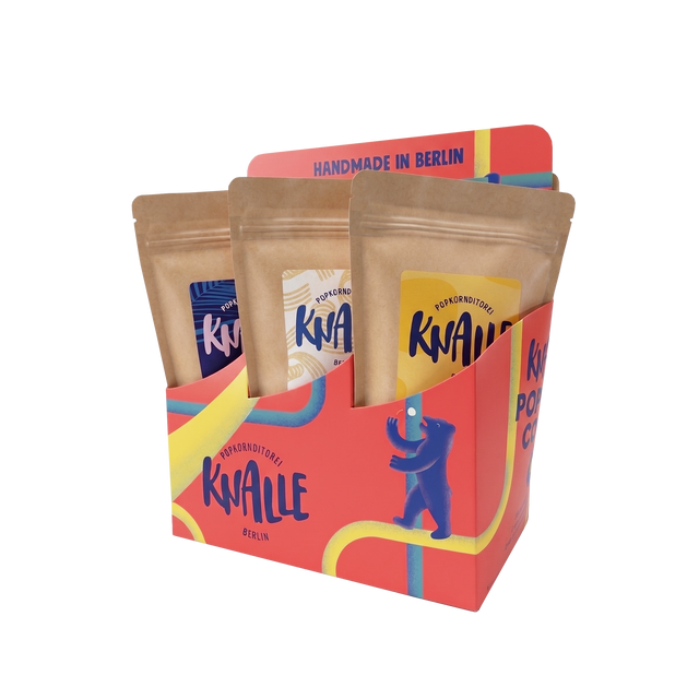 Knalle Popcorn Sixpack