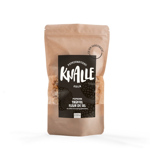 Trüffel Fleur de Sel Popcorn