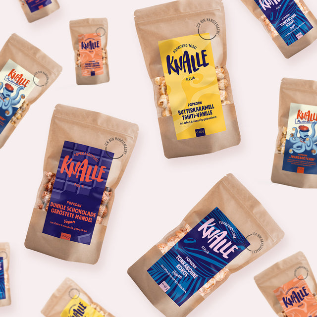 Team Set – Popcorn für Deine Kolleg:innen