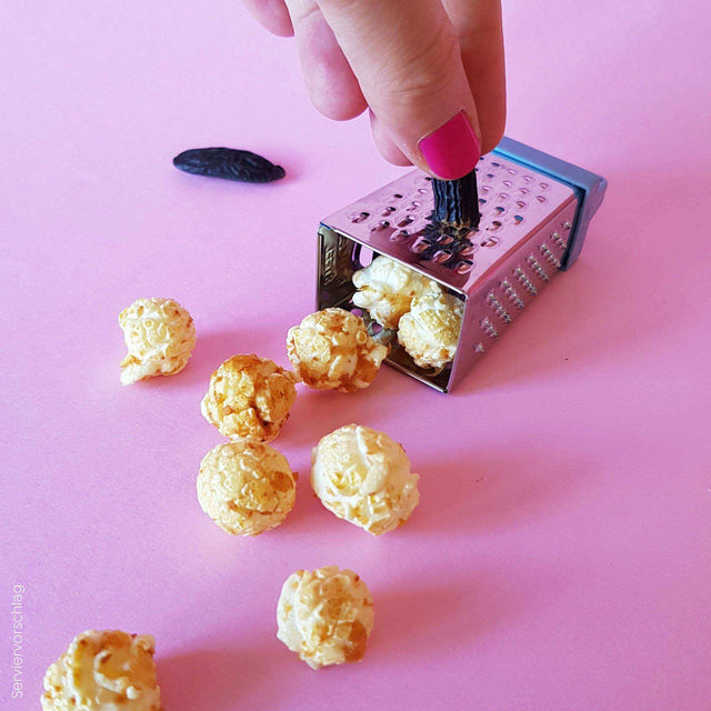 Tonkabohne Kokos Popcorn - Vegan