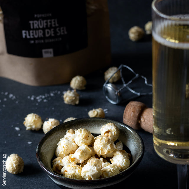 Trüffel Fleur de Sel Popcorn